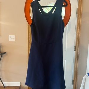 YA Los Angeles navy dress